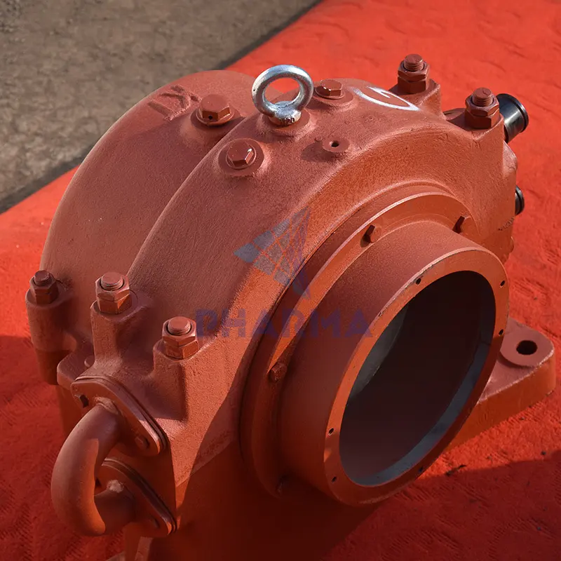 industrial pressure fan bearing housing system base 1
