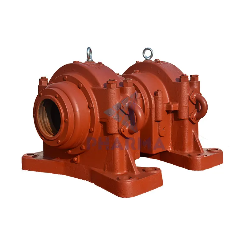 industrial pressure fan bearing housing system base 4