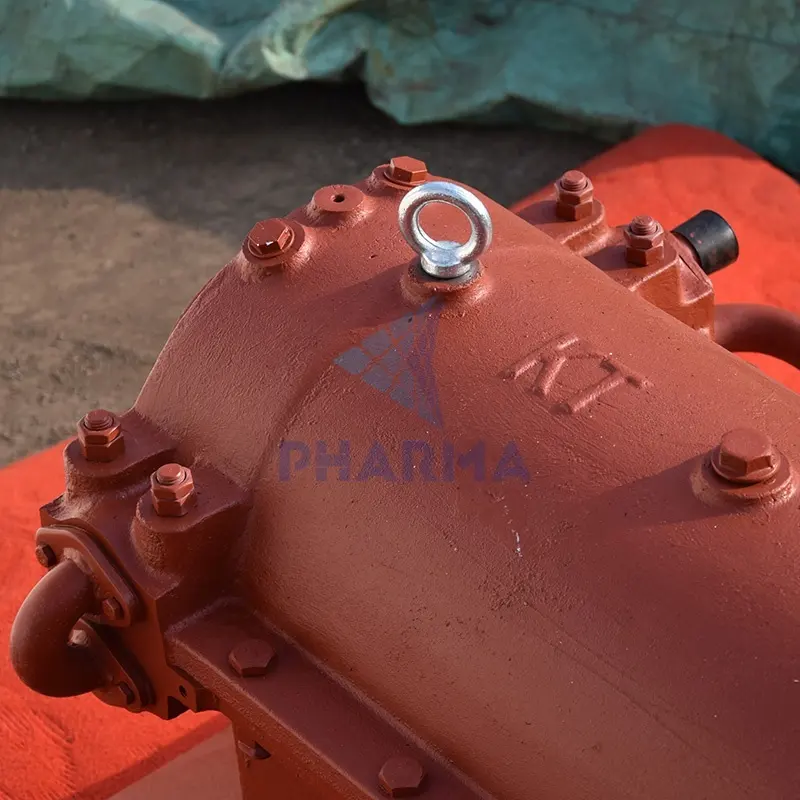 310 oil cooled bearing box from stock, customize supporting bearing seat of multi specification centrifugal fan 6