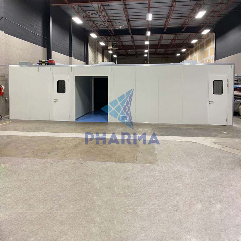 product-PHARMA-Clean Room Project-SUZHOU PHARMA MACHINERY-img