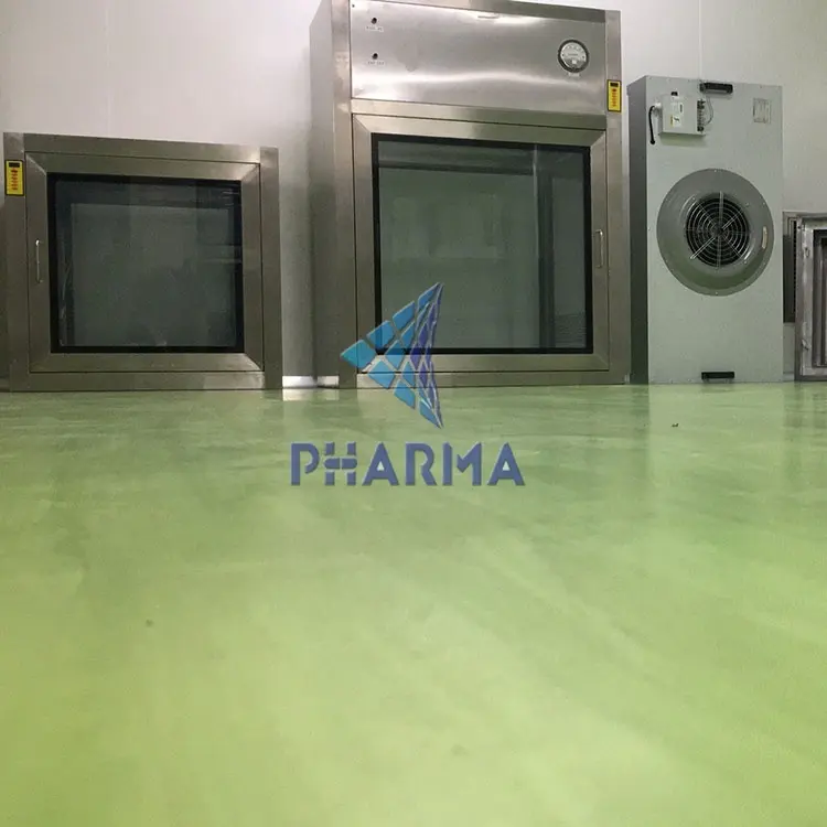 panneau de salle blanche commerciale Raccords de salle blanche renseignez-vous maintenant pour une usine d'électronique 6