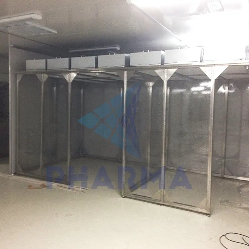 modular cleanroom used clean room for sale/Workshop dust free room for CBD extraction 1