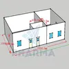 Purificación modular Sala limpia de fácil instalación 2