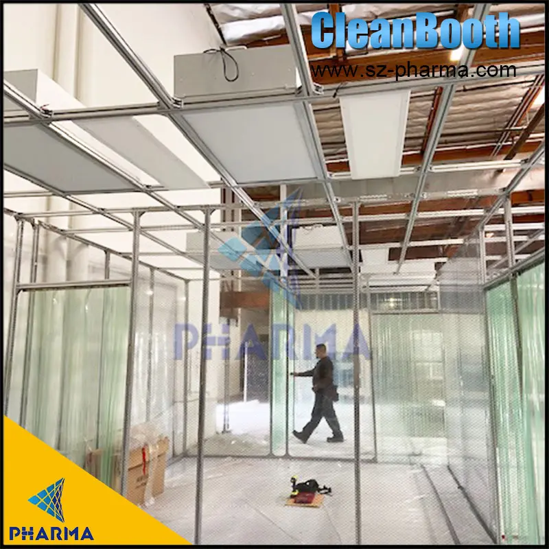 PHARMA effective mobile cleanroom wholesale for herbal factory 3