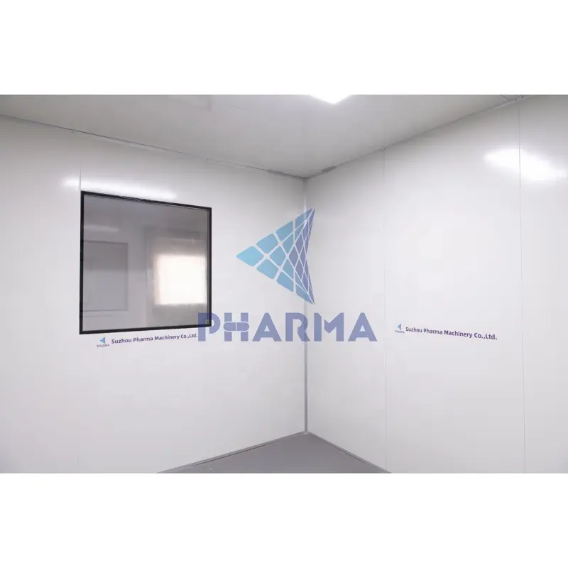 Projeto e construção de sala limpa com alto desempenho de custo 1