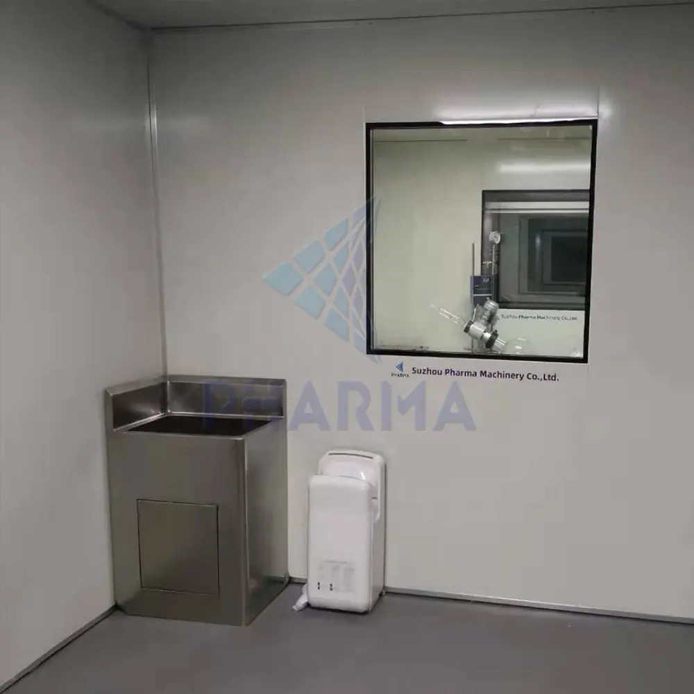 Projeto e construção de sala limpa com alto desempenho de custo 5