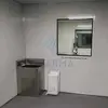 Projeto e construção de sala limpa com alto desempenho de custo 5