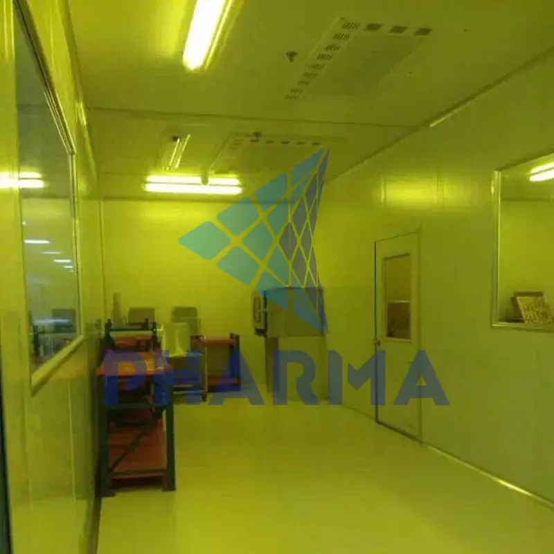 Projeto e construção de sala limpa com alto desempenho de custo 6
