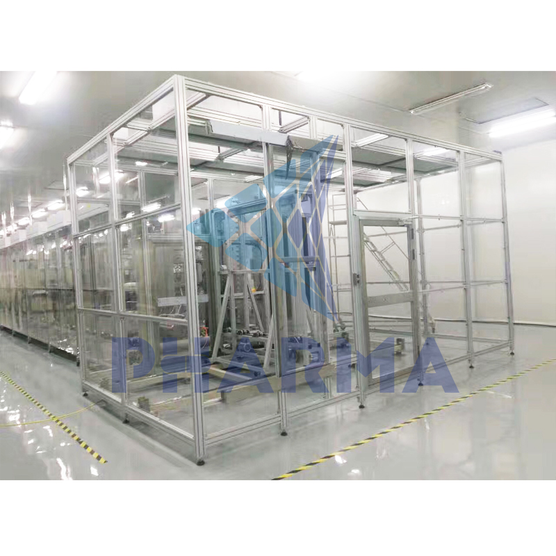 product-PHARMA-Clean laminar flow dust free clean roomclean booth-img