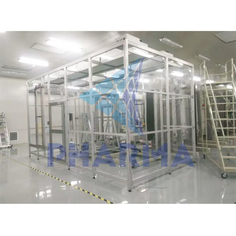 Dynamic Design Clean Booth for Medical Device 1
