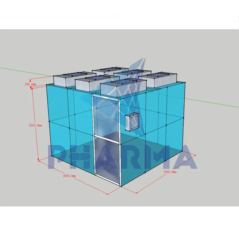 Dynamic Design Clean Booth for Medical Device 3
