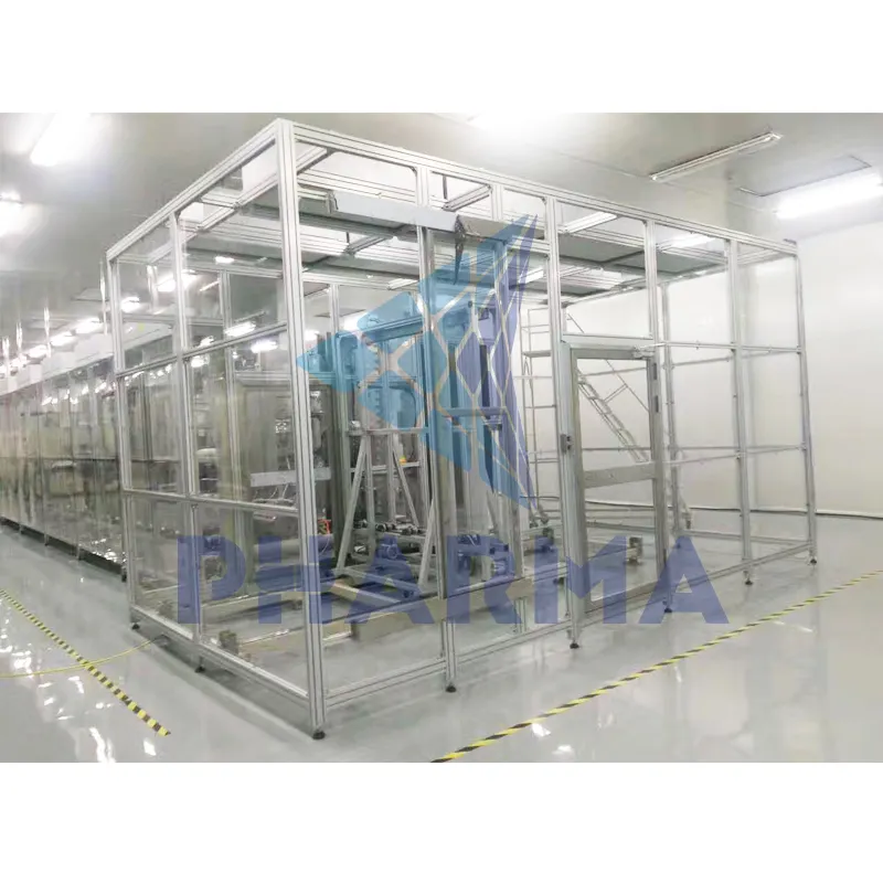 Dynamic Design Clean Booth for Medical Device 2