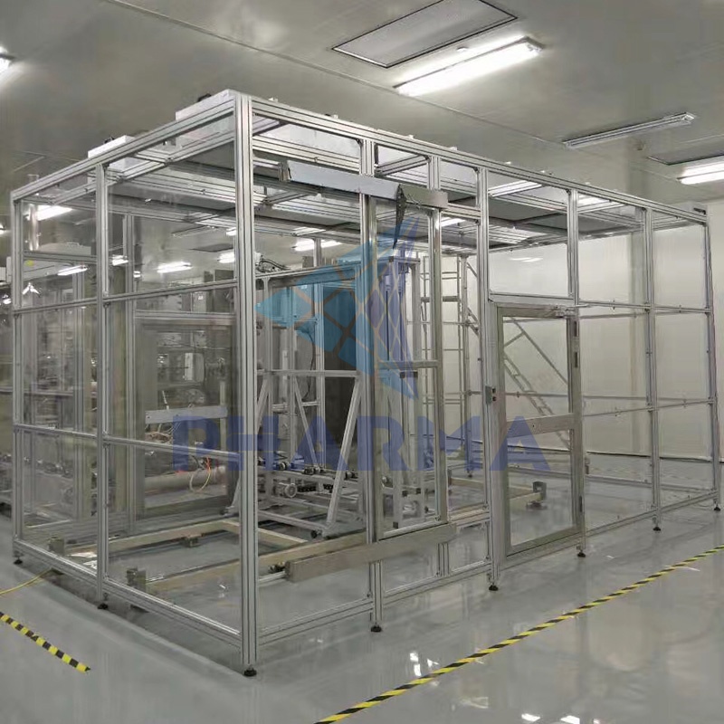 product-PHARMA-Medical device lab use hepa filter clean booth-img