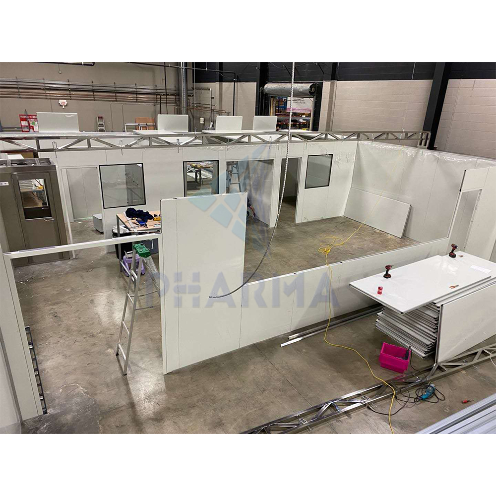 product-150 square meters modular clean room GMP-PHARMA-img