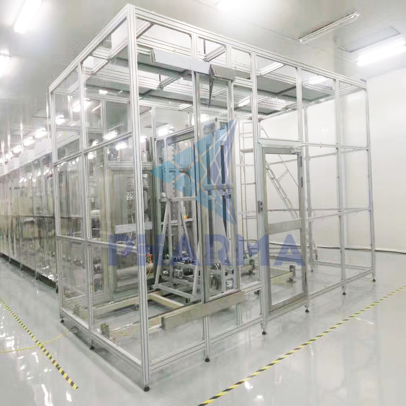 product-Cleanroom Project Class 100 Clean Booth-PHARMA-img