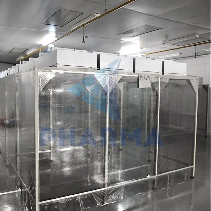 PHARMA effective mobile cleanroom wholesale for herbal factory 6