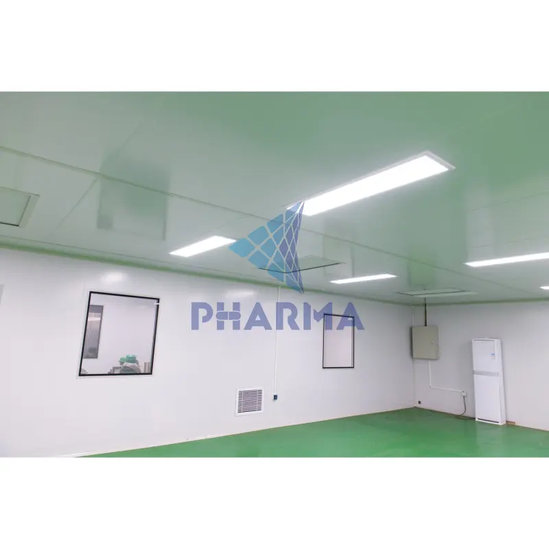 Salle blanche à parois dures du Kazakhstan 2