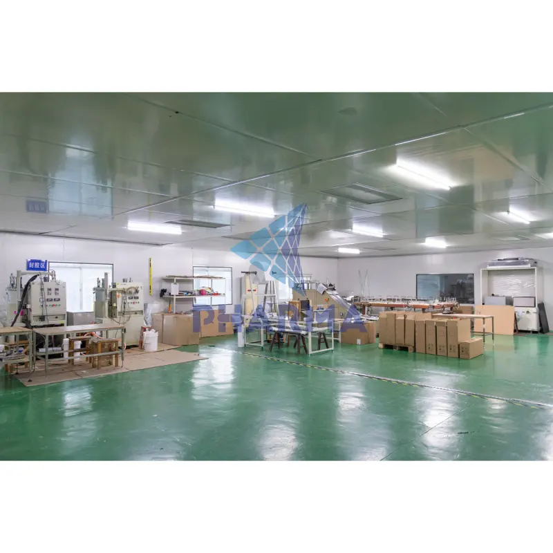 hardwall clean room build in South Africa 6