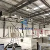 Reinraum mit harter Wand in Chile 2