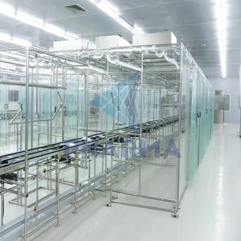 Sala limpa modular classe 10000 3*3*2,15m 5