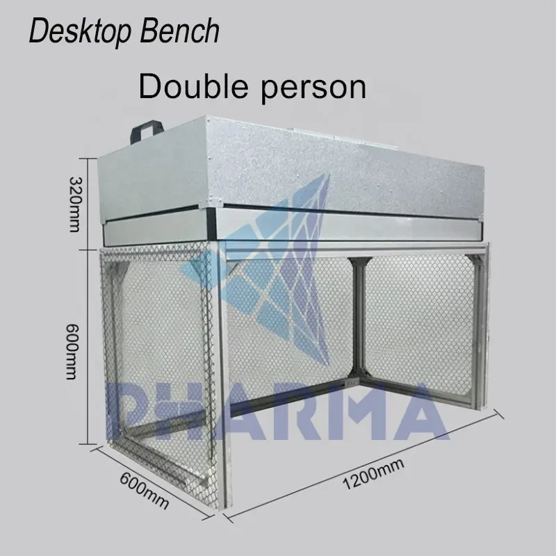 Industrial Clean Booth/Down Flow Booth 2