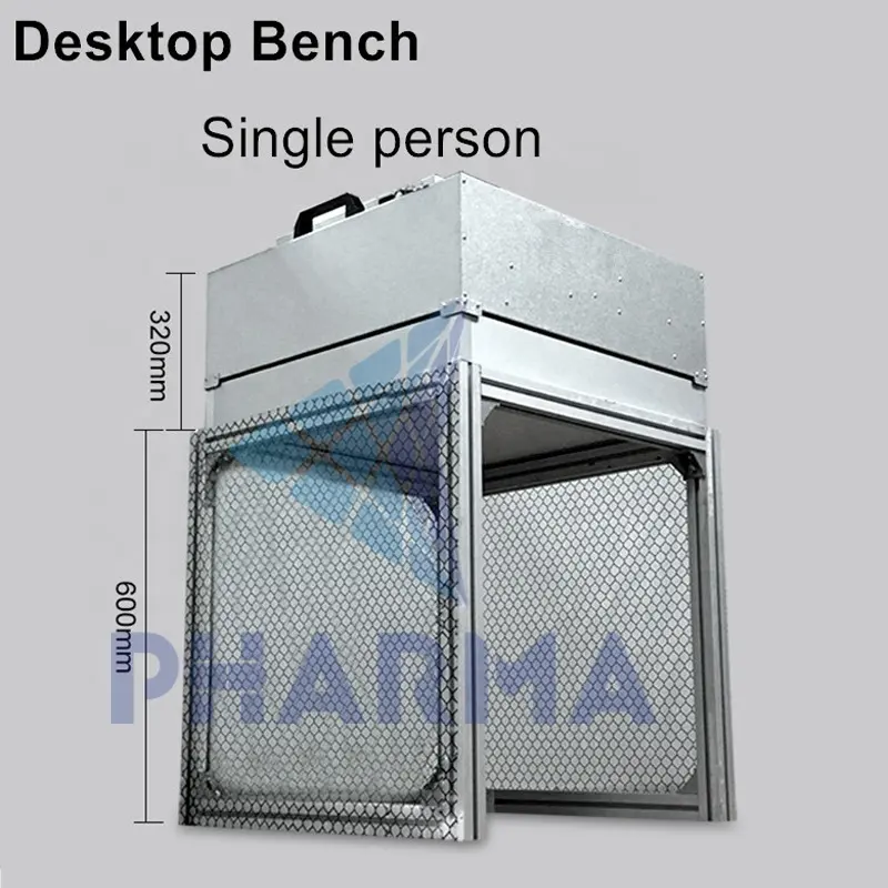 Industrial Clean Booth/Down Flow Booth 5