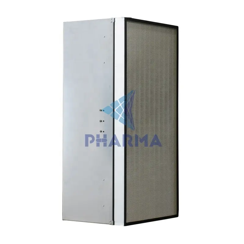 Fan powered modules FFU with HEPA filter in clean room 1