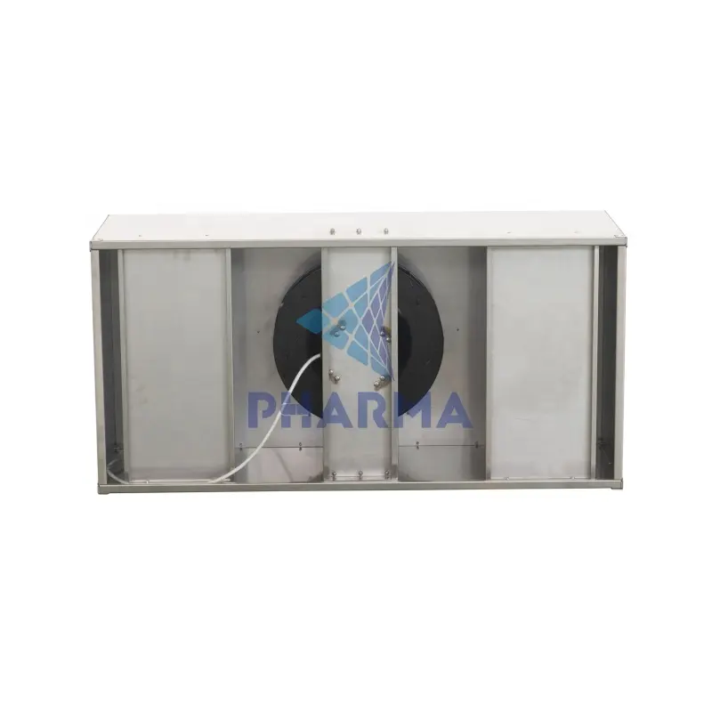Fan powered modules FFU with HEPA filter in clean room 3