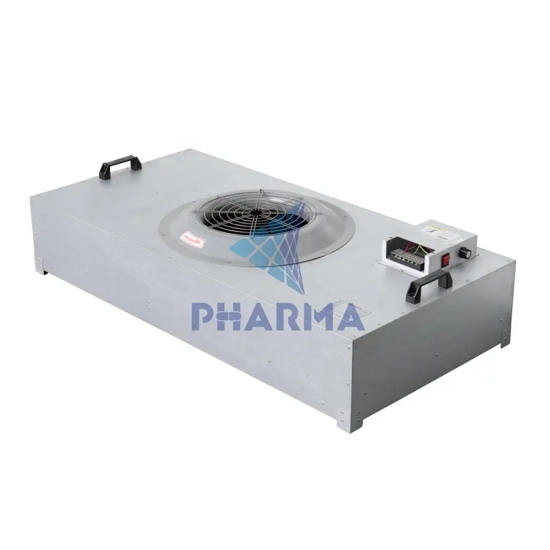 Fan powered modules FFU with HEPA filter in clean room 4