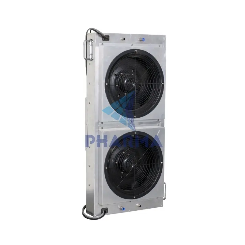 Fan powered modules FFU with HEPA filter in clean room 5