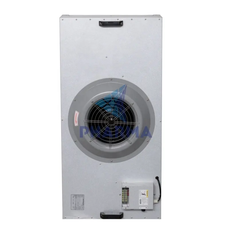 Fan powered modules FFU with HEPA filter in clean room 6