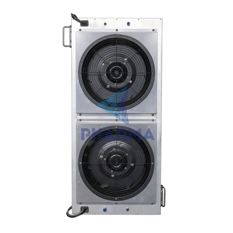 Sala limpia para unidad de filtro de ventilador Clase de limpieza alta 22,6*22,6 pulgadas FFU 4