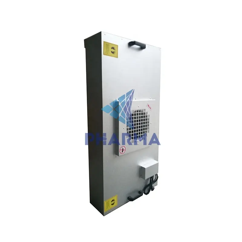 Salle blanche de l'unité de filtre de ventilateur de haute propreté 4