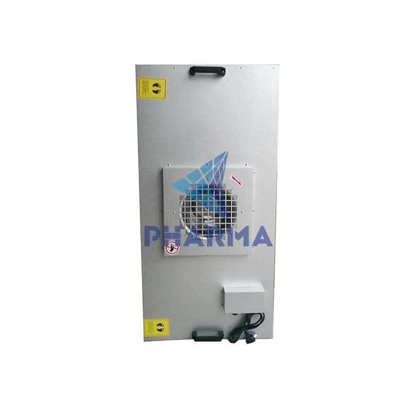 H14 FFU HEPA Filter Fan وحدة تصفية مروحة غرف الأبحاث منخفضة الضوضاء 1