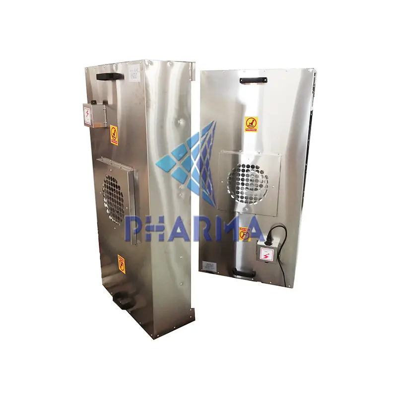 Unidad de filtrado de ventilador de sala limpia de bajo consumo de energía y alta eficiencia 3