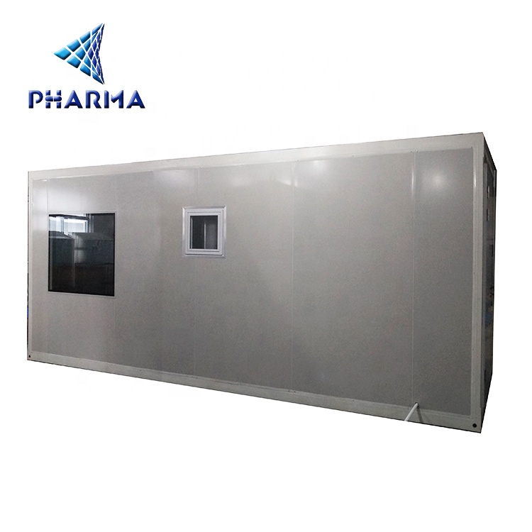 product-PHARMA-ISO7 container mini clean room for Candy workshop-img