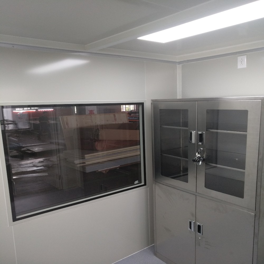 product-PHARMA-ISO7 container mini clean room for Candy workshop-img-1