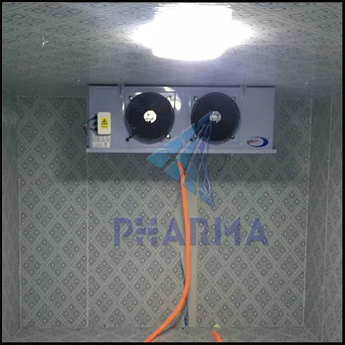 100mm PUColor Steel Sandwich Panel Cold Room For Meat 1
