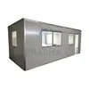 Salle blanche modulaire pour machine d'extraction d'huile de CBD 1