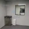Salle blanche modulaire pour machine d'extraction d'huile de CBD 5