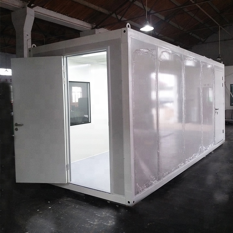 Low Cost Modern Modular Prefab Container House ISO8 13