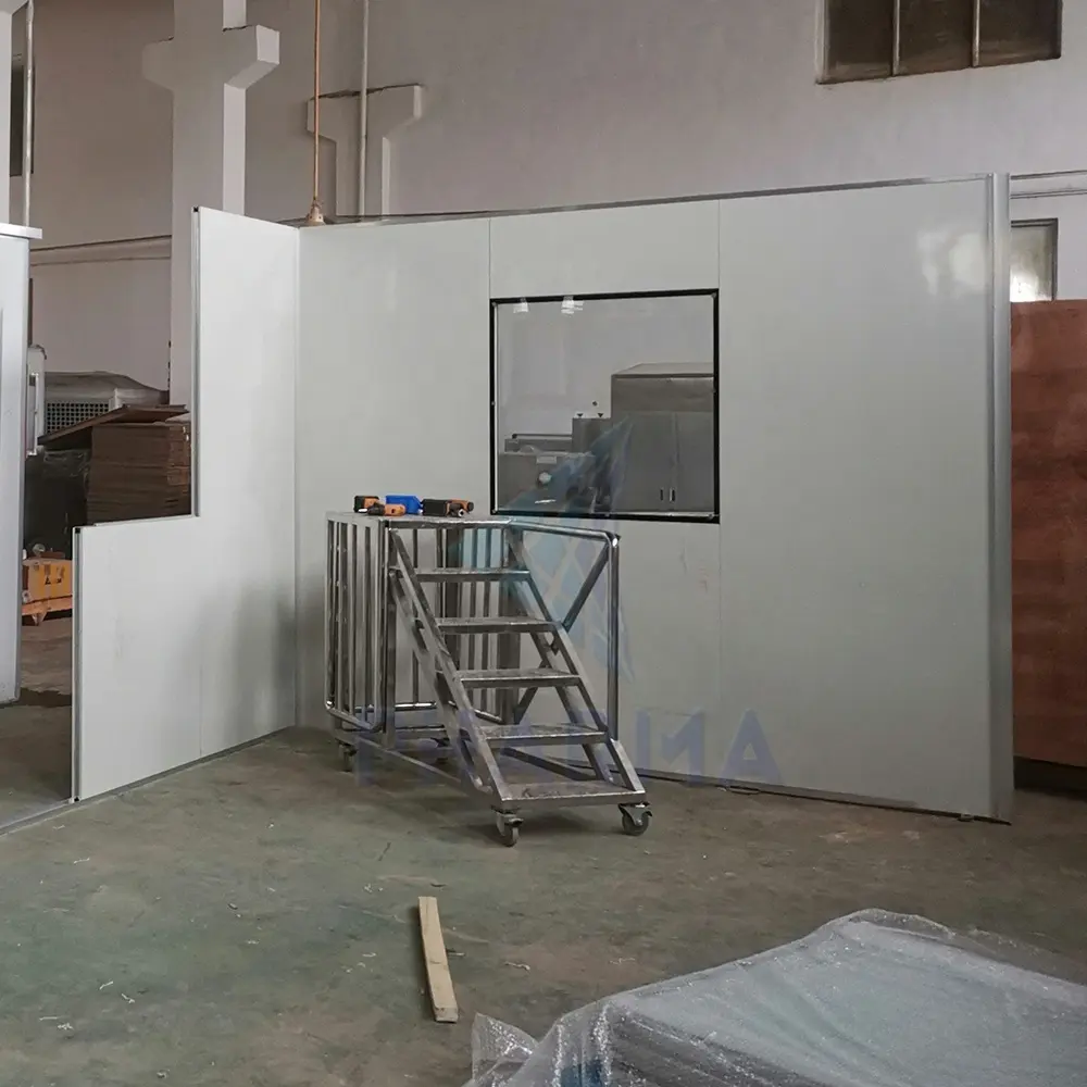 Container-Krankenhaus-Reinraum/Unterdruck-Isolationsstation 3