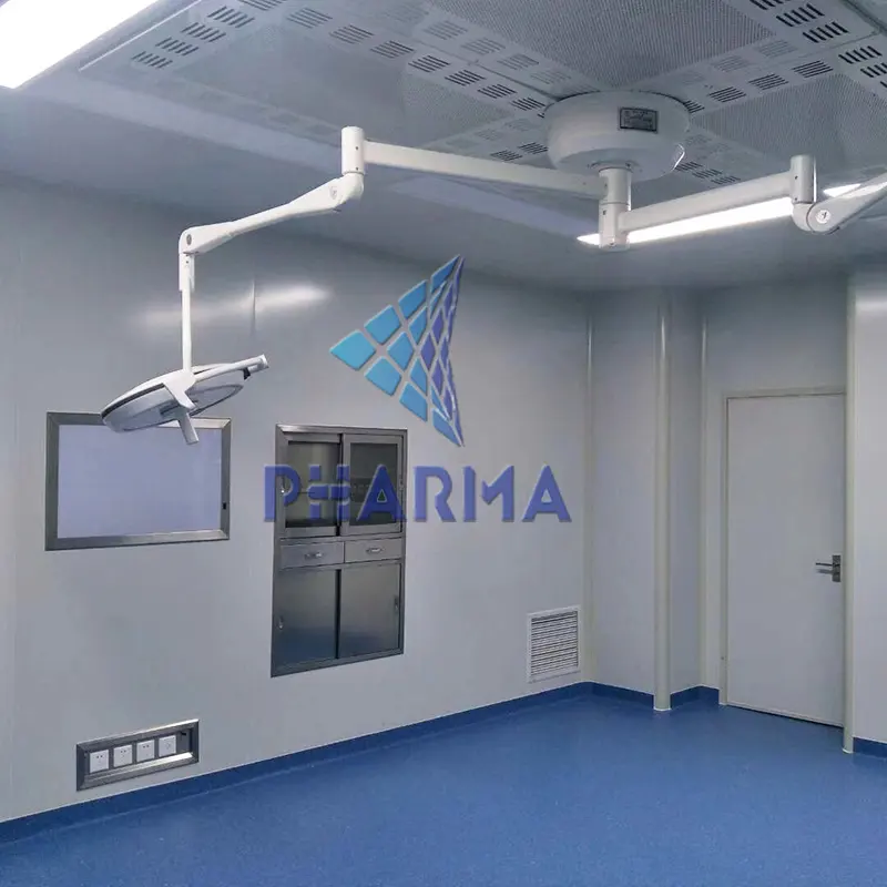 Container-Krankenhaus-Reinraum/Unterdruck-Isolationsstation 5