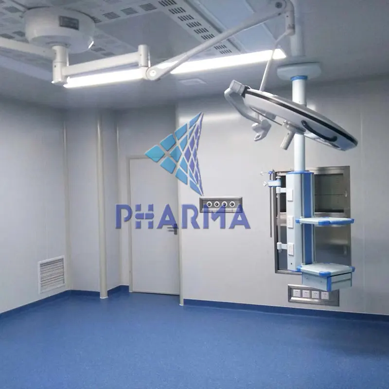 Container-Krankenhaus-Reinraum/Unterdruck-Isolationsstation 6