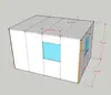 20 Feet Container House Small Prefabricated Houses 1