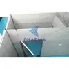 Construction pratique de 10 m² de salle blanche 6