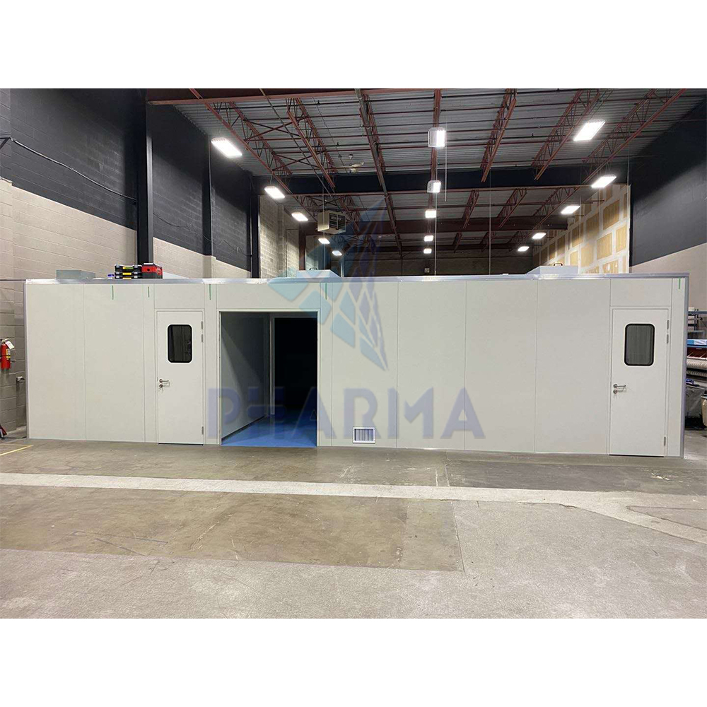 product-Customized High Quality Turnkey Clean Room Project With Different Cleanliness Level-PHARMA-i