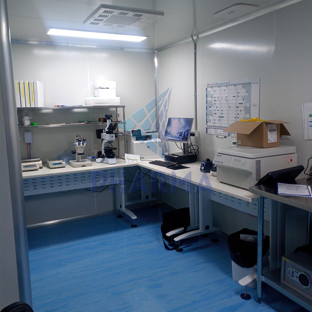 product-100 SQM Class C Negative pressure clean room-PHARMA-img-1
