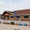 Maison de conteneur de vie de conteneur de bureau préfabriqué léger 1