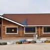 Maison de conteneur de vie de conteneur de bureau préfabriqué léger 4